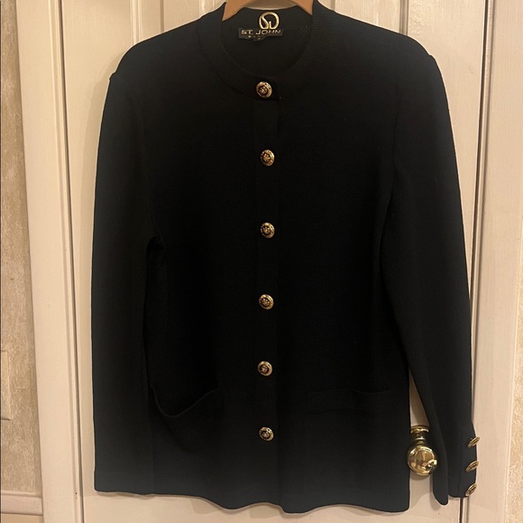 St. John Collection Sweaters - St. John Collection Classic Black Cardigan

PRICE DROP